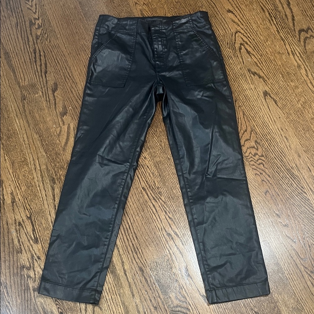 Kut from the Kloth Black Straight Leg Pants